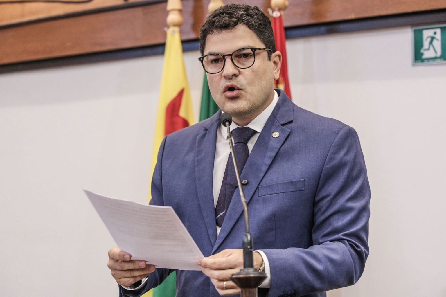 Eduardo Ribeiro Rompe com Governo e Apoia Alan Rick no Acre