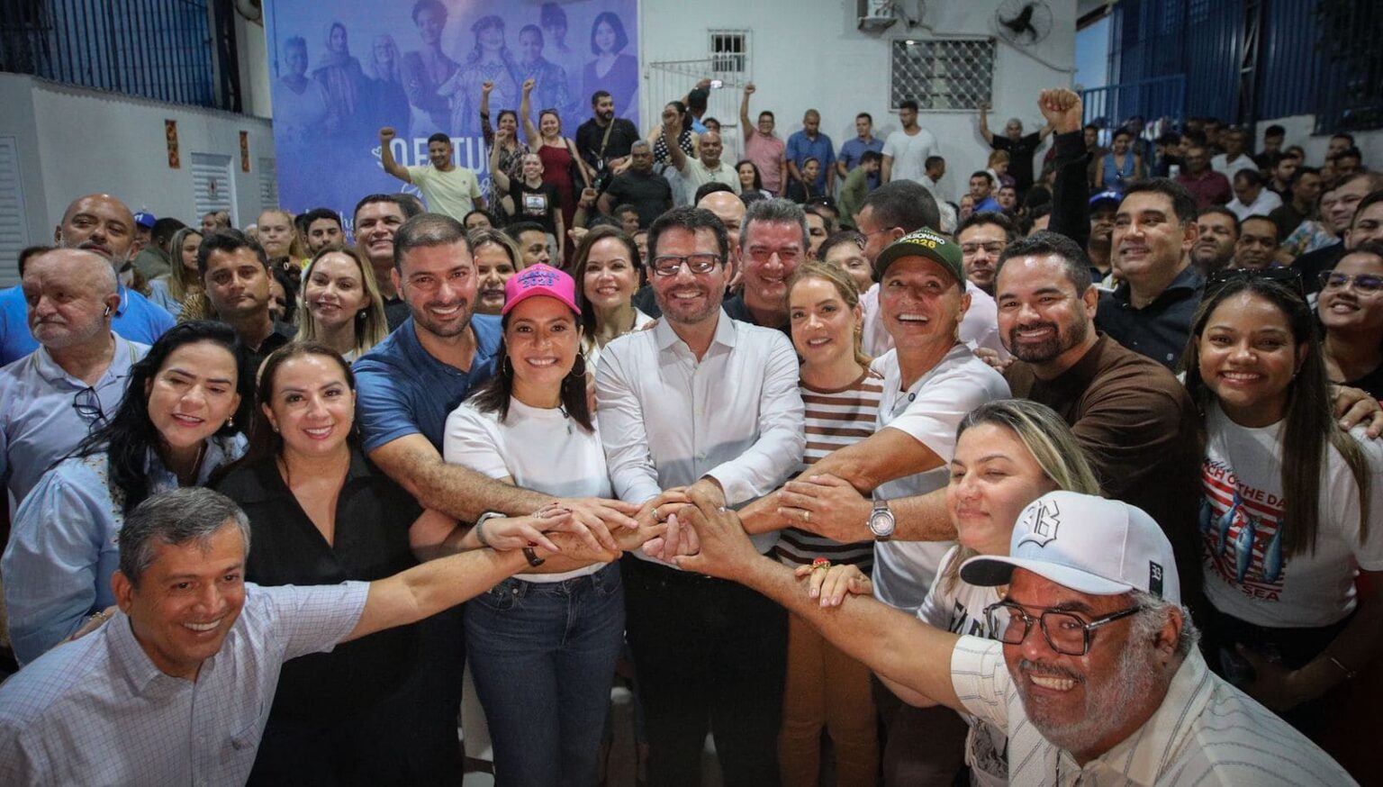 Gladson Cameli pede apoio a Mailza e Márcio: 'será melhor para o Acre'