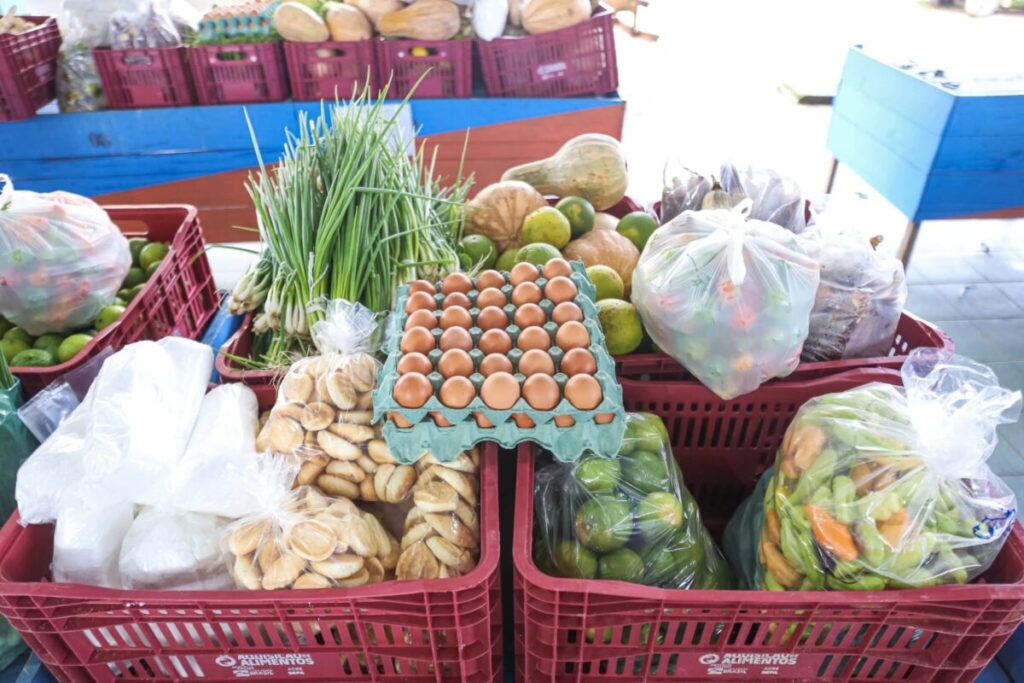 Governo do Acre Amplia Programa de Aquisição de Alimentos da Agricultura Familiar