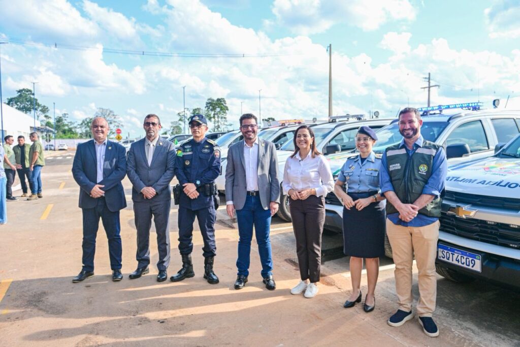 Governo do Acre Avança em Segurança e Infraestrutura na Cidade do Povo Governo do Acre Avança em Segurança e Infraestrutura na Cidade do Povo