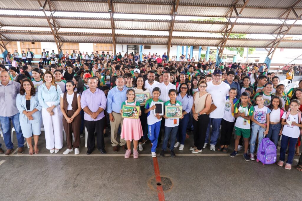 Governo do Acre Destina R$ 1,2 Milhão para Educação e Esporte em Bujari