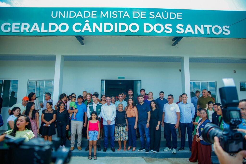 Governo do Acre Inaugura Unidade Mista de Saúde na Vila Santa Luzia e Impulsiona Atendimento no Interior Governo do Acre Inaugura Unidade Mista de Saúde na Vila Santa Luzia e Impulsiona Atendimento no Inte