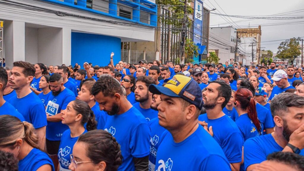 II Corrida da Saúde: Sucesso de Participação Reúne Mais de 1.000 Pessoas em Rio Branco II Corrida da Saúde: Sucesso de Participação Reúne Mais de 1.000 Pessoas em Rio Branco
