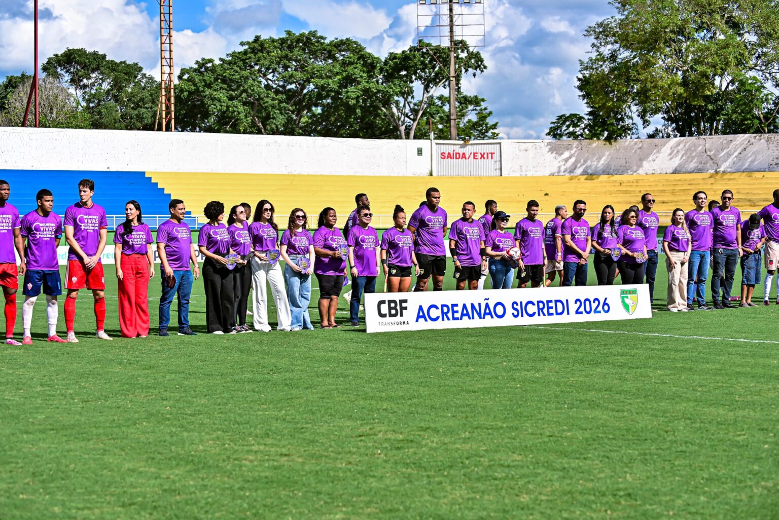 MPAC e Semulher Unem Forças no Futebol Acreano Contra a Violência de Gênero