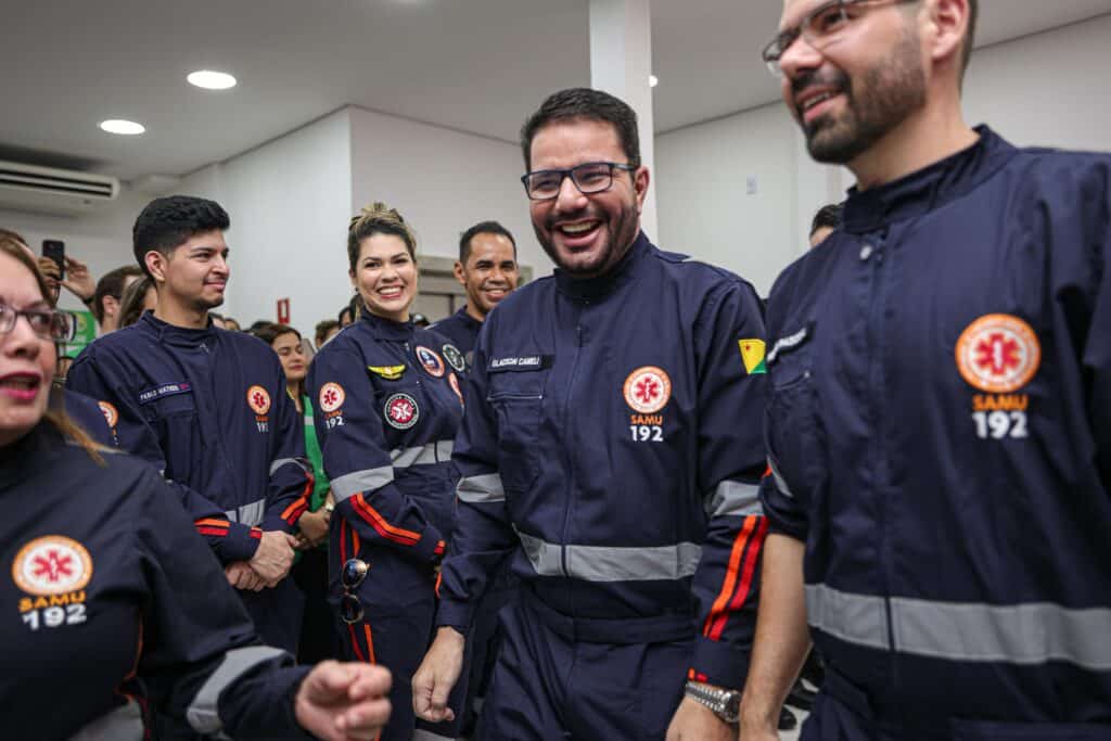 Nova Sede do Samu é Inaugurada com Investimentos de R$ 12,1 Milhões no Acre Nova Sede do Samu é Inaugurada com Investimentos de R$ 12,1 Milhões no Acre