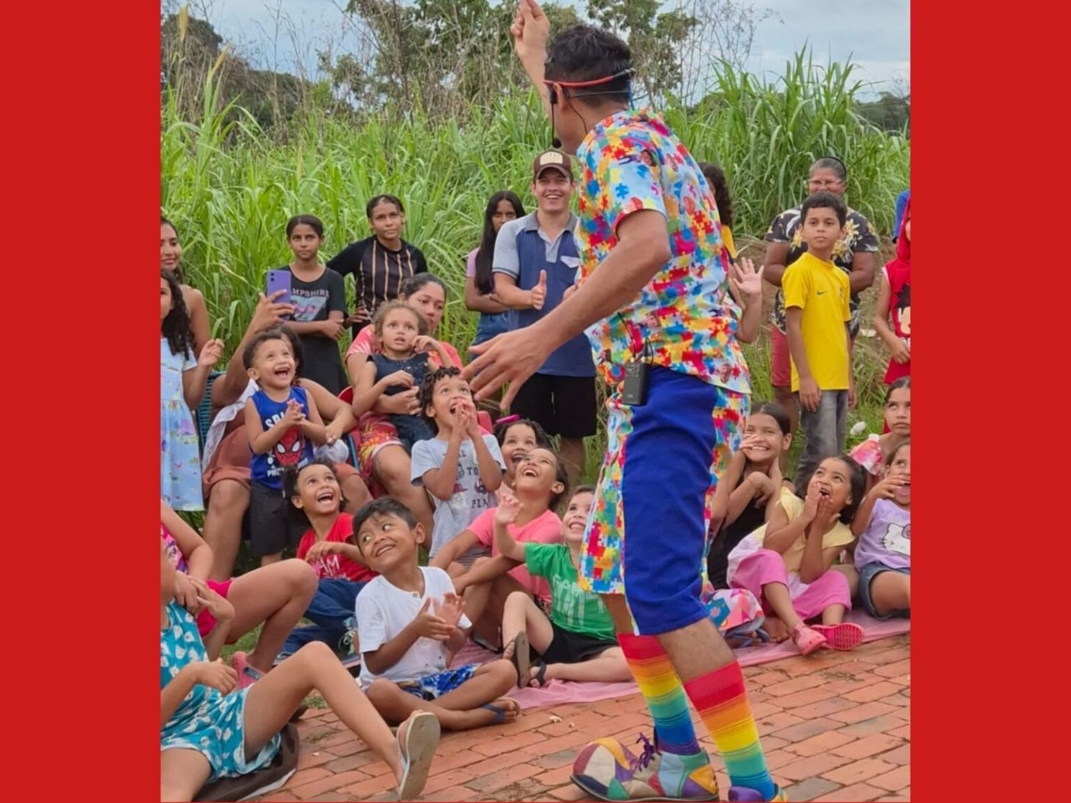 Palhaço há Sete Anos: Professor Leva Arte e Humor a Comunidades do Acre