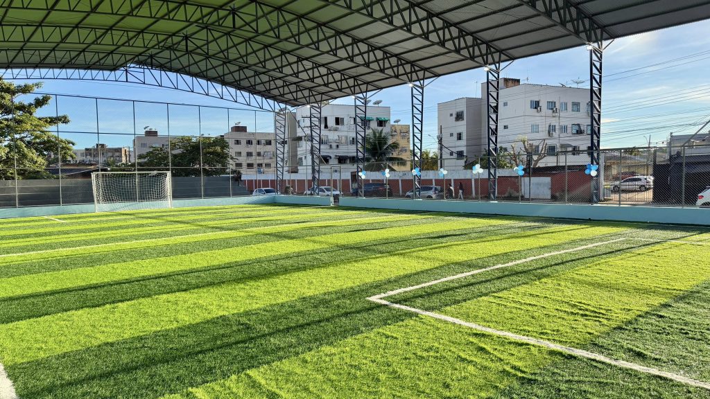 Revitalização de Quadra em Manoel Julião: Bocalom Amplia Acesso ao Esporte Revitalização de Quadra em Manoel Julião: Bocalom Amplia Acesso ao Esporte