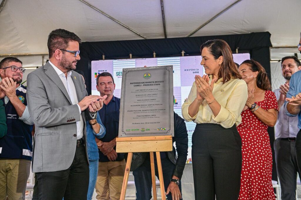 Rio Branco Avança com Nova Maternidade e Policlínica de R$ 12,7 Milhões