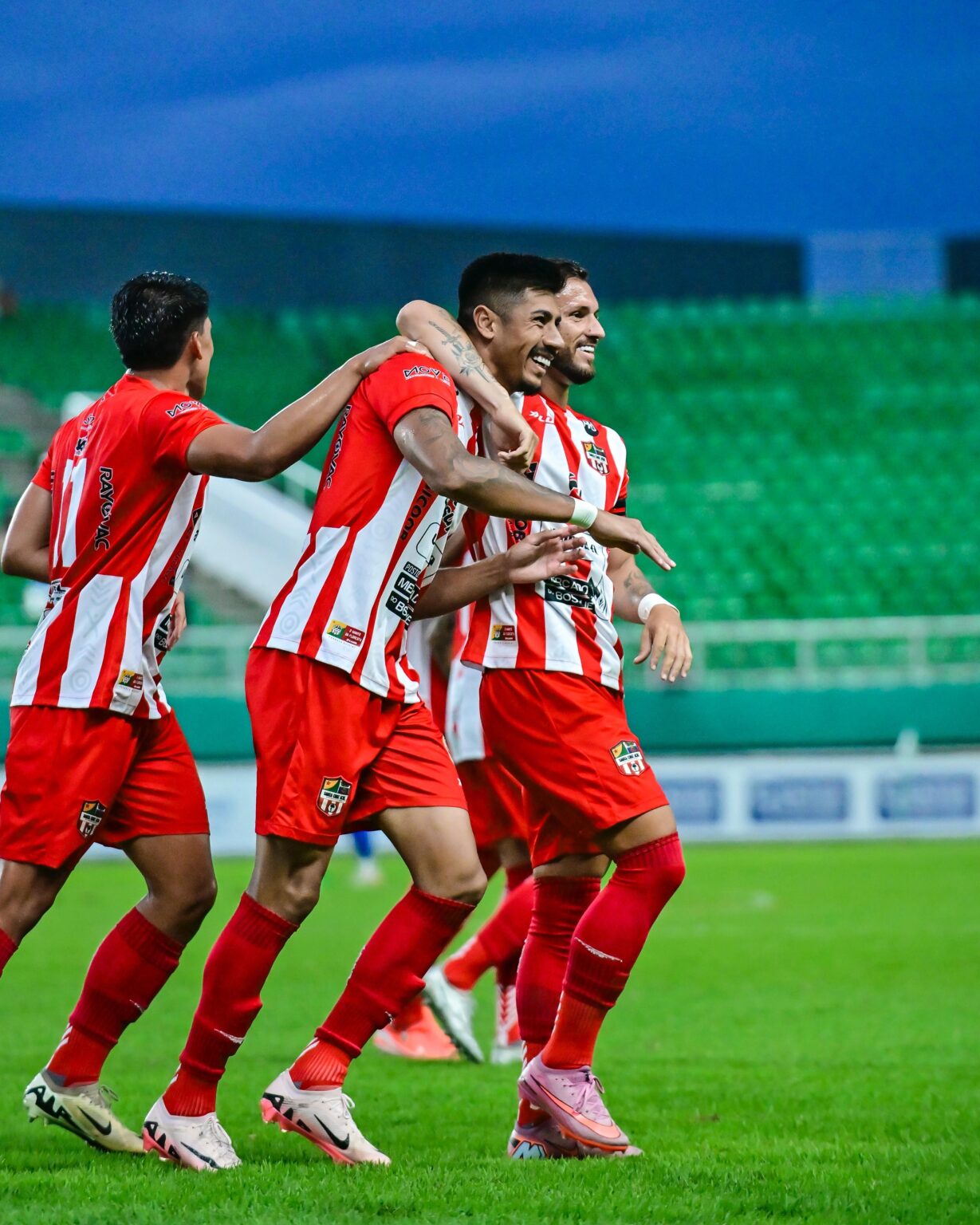 Santa Cruz-AC Repite História e Chega às Semifinais do Acreano na Primeira Participação