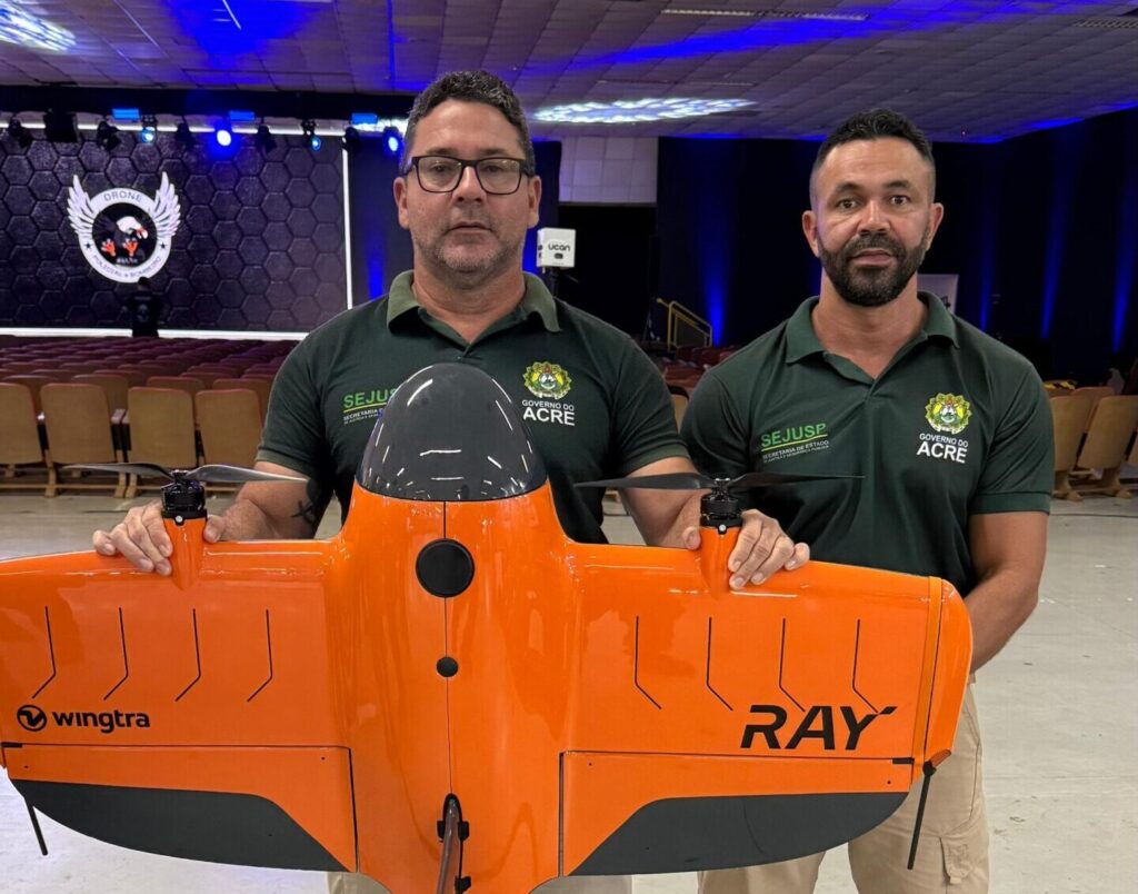 Transição para o Futuro: Segurança Pública do Acre Explora Tecnologias Aéreas em Evento Nacional Transição para o Futuro: Segurança Pública do Acre Explora Tecnologias Aéreas em Evento Nacional