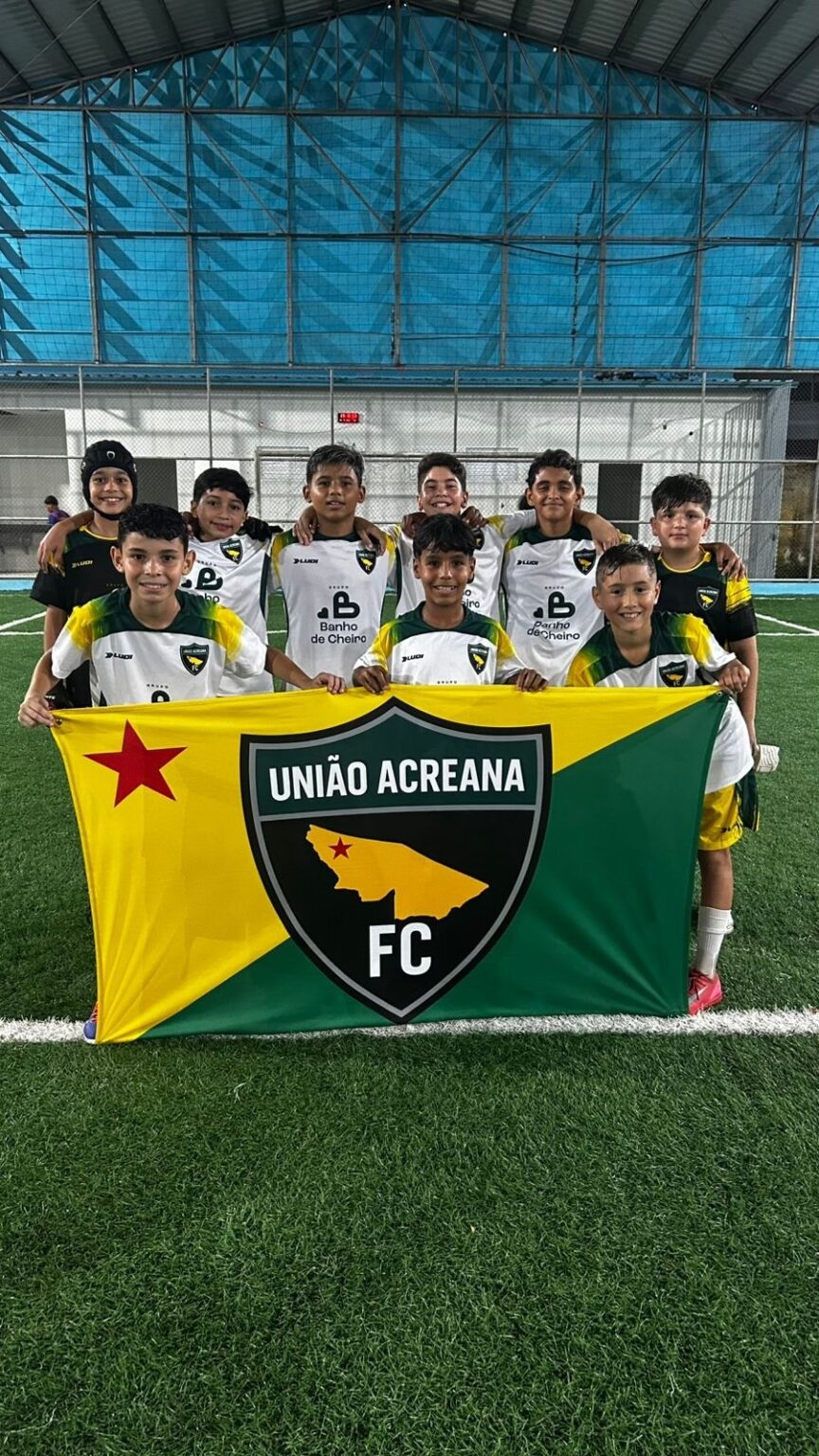 União Acreana Participa de Torneio de Base em Goiás com Olheiros do Futebol Brasileiro União Acreana Participa de Torneio de Base em Goiás com Olheiros do Futebol Brasileiro