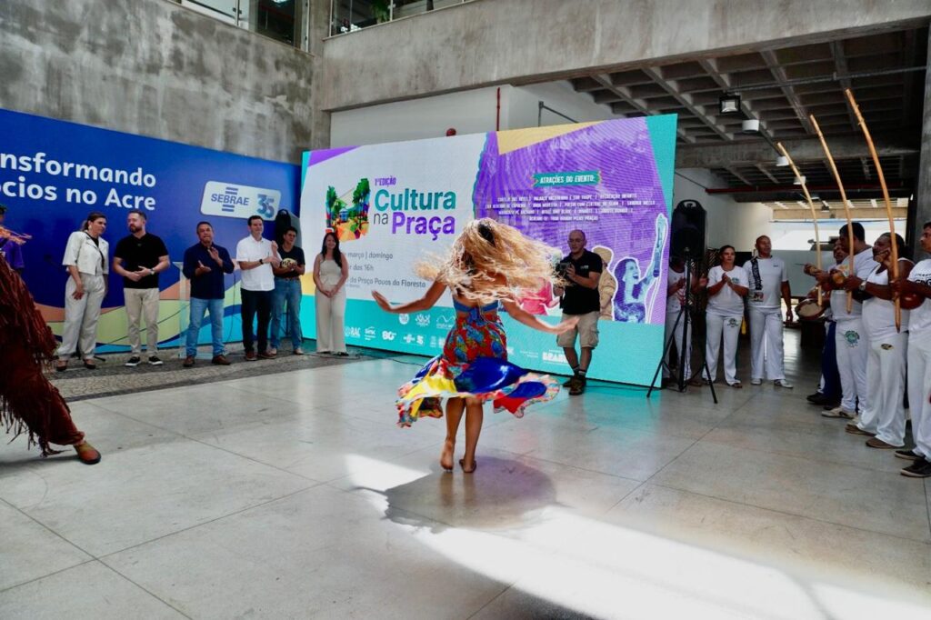 Valorização da Cultura Local: Projeto ‘Cultura na Praça’ Brilha em Rio Branco