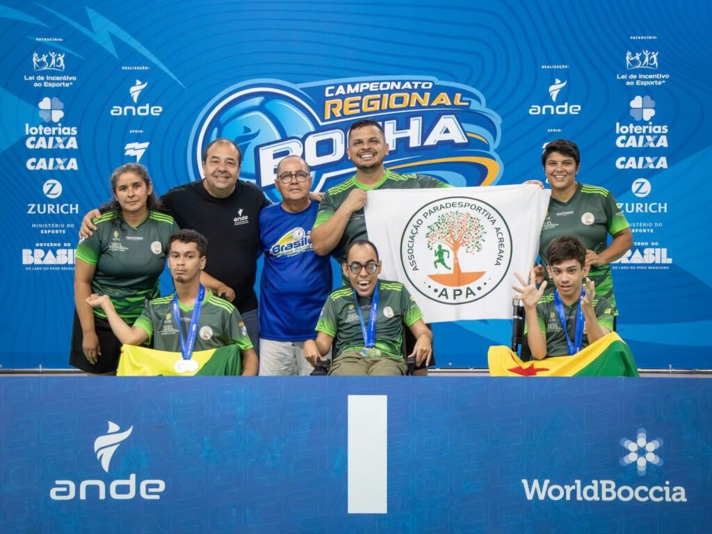 Acre Conquista Nove Medalhas no Campeonato Regional Norte de Bocha; APA se Destaca como Campeã Geral