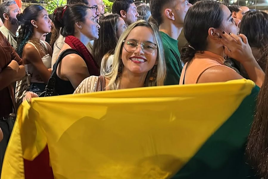 Acreana Celebra Vitória de Ana Paula no BBB 26 em Belo Horizonte Acreana Celebra Vitória de Ana Paula no BBB 26 em Belo Horizonte
