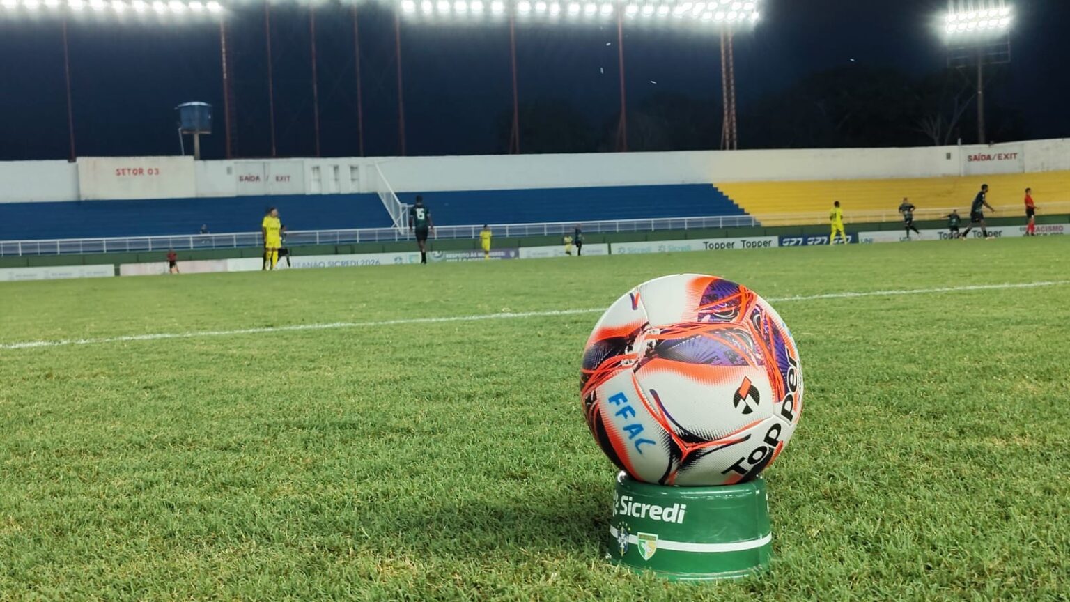 Acreano Sub-20 Começa em 30 de Abril: Confira os Jogos da 1ª Rodada