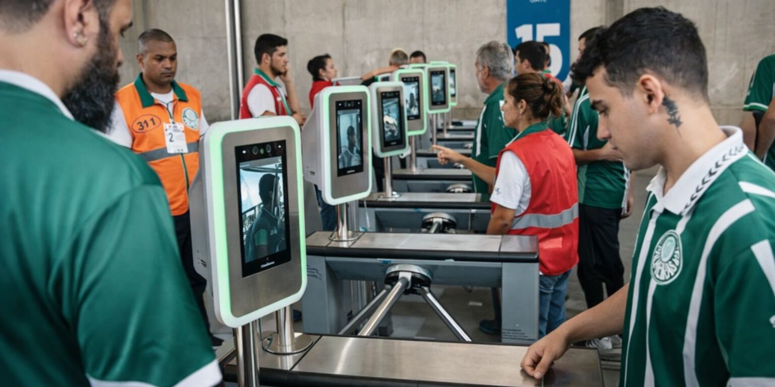 Biometria Facial nos Estádios: Segurança e Inclusão em Alta