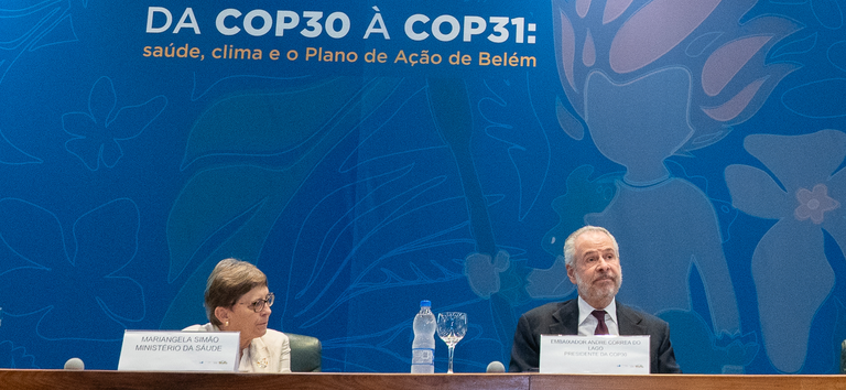Brasil Avança na Integração Entre Saúde e Clima em Diálogo Diplomático Brasil Avança na Integração Entre Saúde e Clima em Diálogo Diplomático