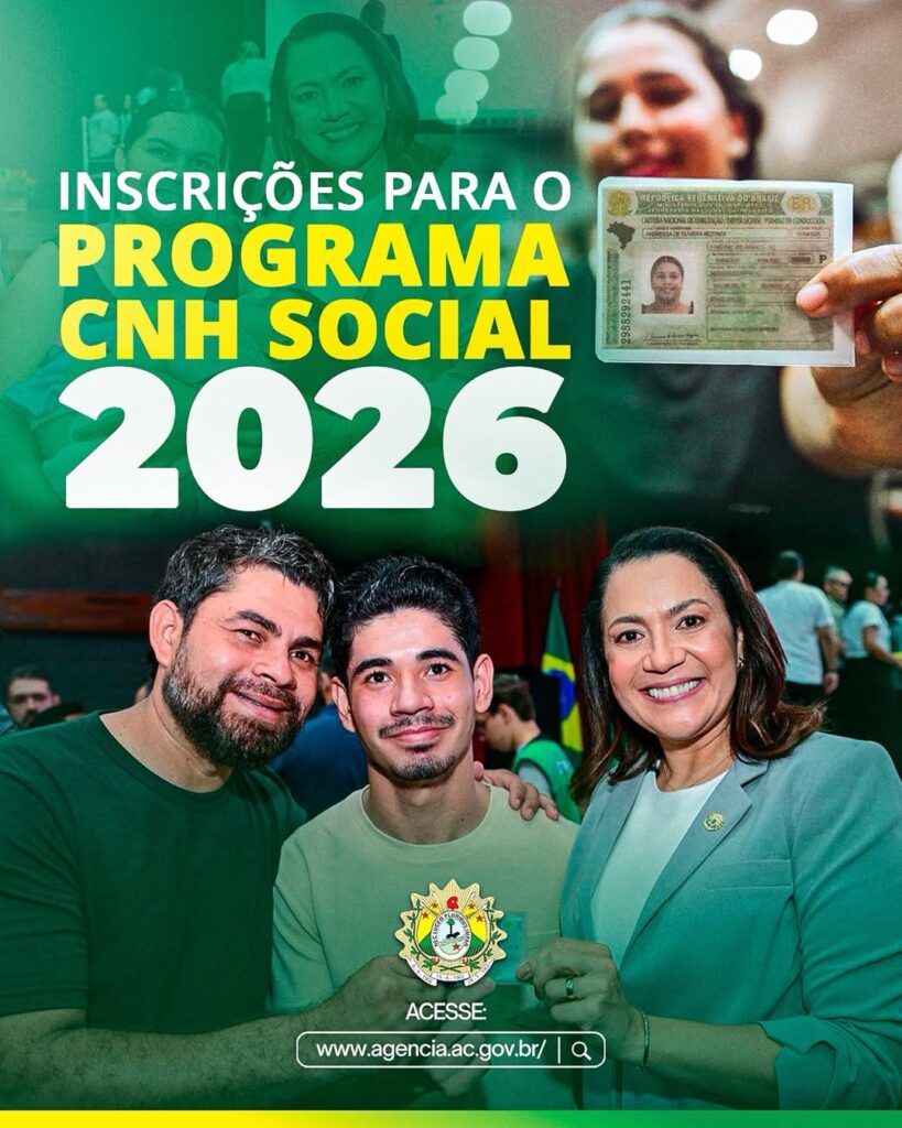 CNH Social 2026: Inscrições no Acre Começam Hoje, 13 de Abril