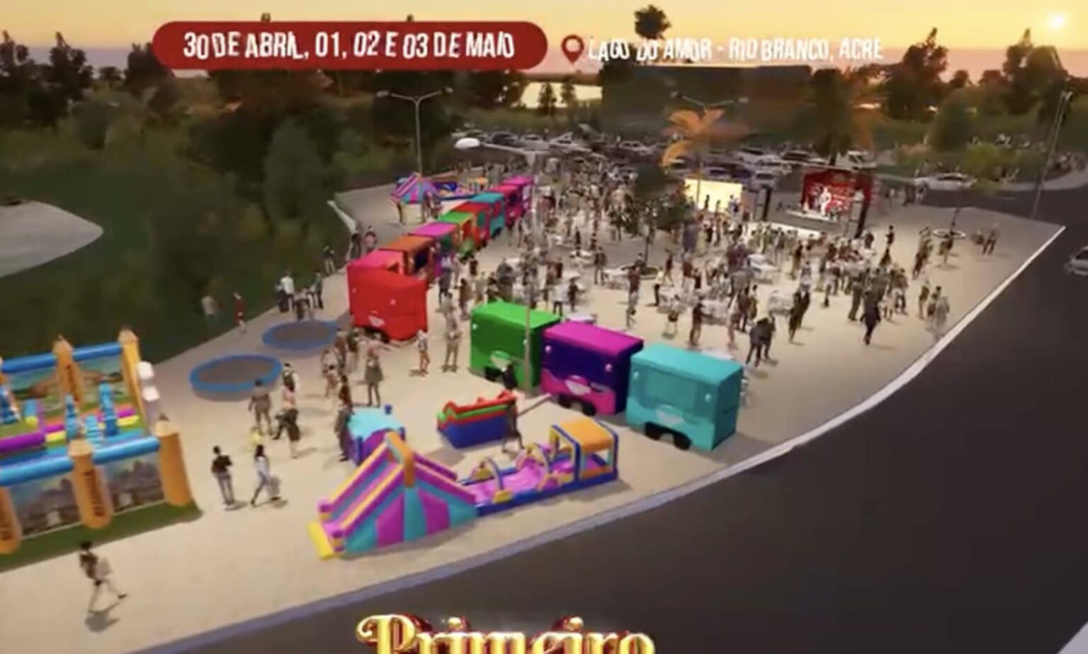Festival 'Sabor Sobre Rodas': Uma Explosão de Sabores e Música no Acre