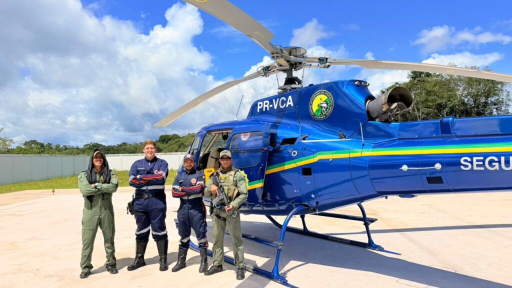Governo do Acre Realiza Resgate Urgente de Vítima de Tiro no Rio Juruá Mirim