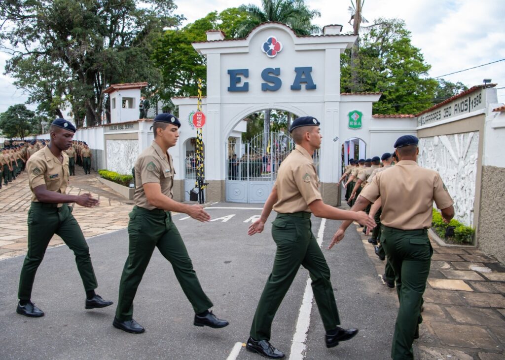 Inscrições Abertas para o Concurso de Sargentos de Carreira 2026 do Exército Brasileiro