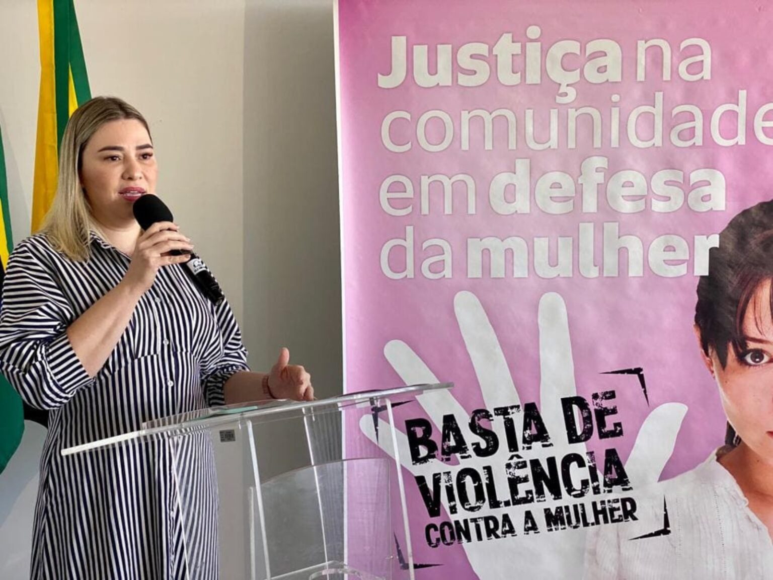 Márdhia El-Shawwa é Exonerada da Secretaria da Mulher do Acre Após Três Anos de Mandato