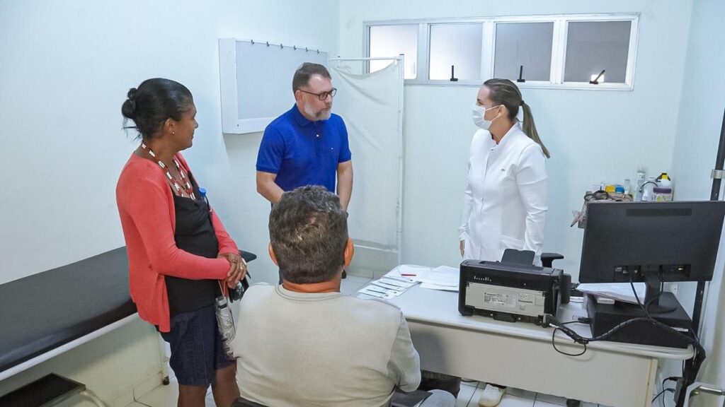 Prefeito de Rio Branco Anuncia Melhorias em Saúde: Vistoria em Unidade de Atenção Primária