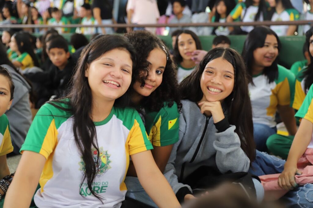 Semana Nacional de Convivência Escolar no Acre: Cultivando a Paz e o Respeito