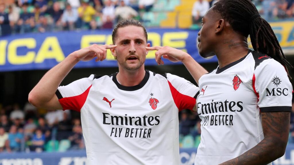Série A: AC Milan e Juventus se aproximam da Liga dos Campeões com vitórias decisivas Série A: AC Milan e Juventus se aproximam da Liga dos Campeões com vitórias decisivas