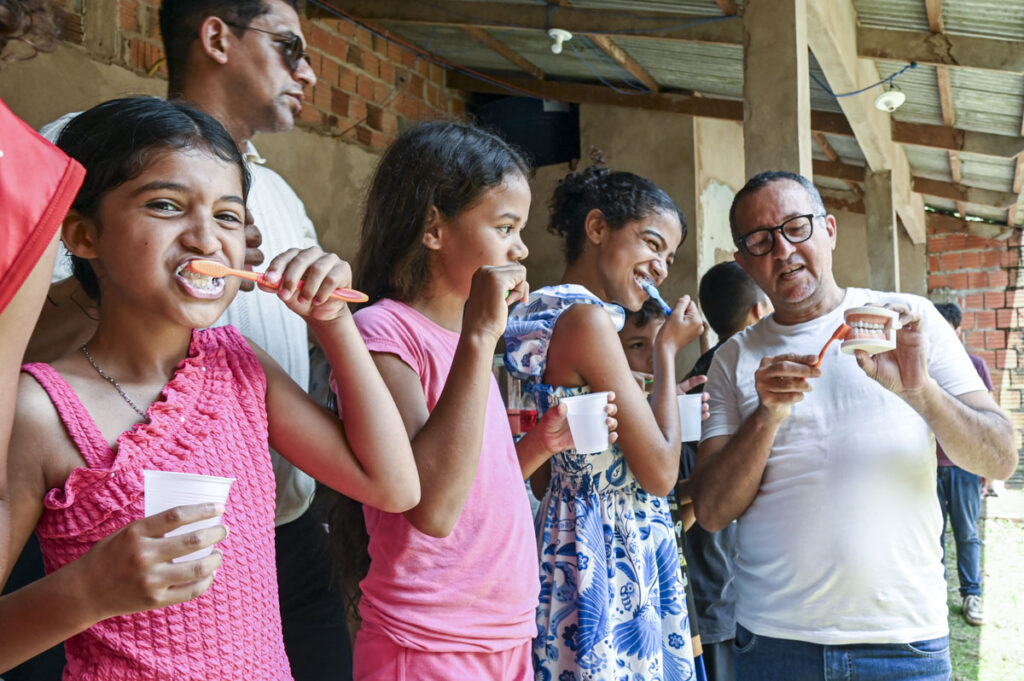 TJAC Realiza Ações de Saúde e Educação para Crianças no Acre