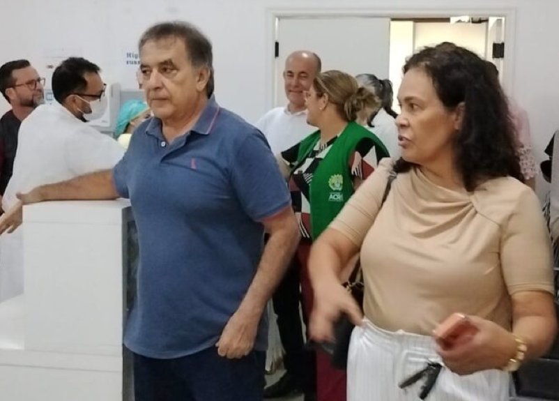 Visita do Secretário de Saúde do Acre: Foco na Qualidade do Atendimento Infantil Visita do Secretário de Saúde do Acre: Foco na Qualidade do Atendimento Infantil