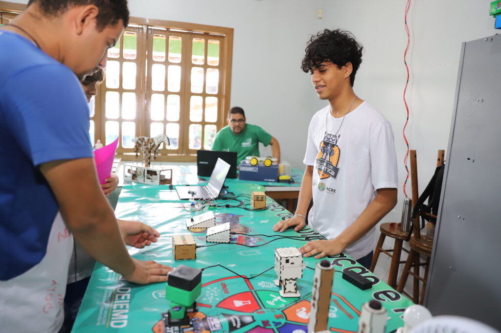 Viver Ciência 2026: Inscrições Abertas para Projetos Científicos nas Escolas do Acre Viver Ciência 2026: Inscrições Abertas para Projetos Científicos nas Escolas do Acre