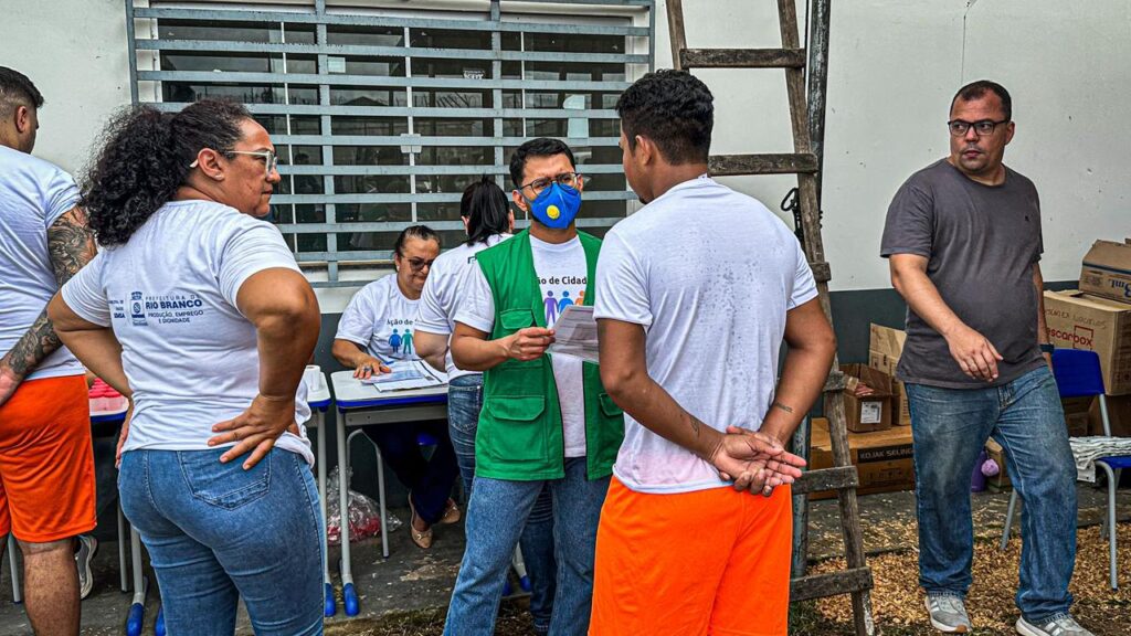 Ação de Cidadania: Prefeitura Leva Serviços de Saúde a Mais de 5 Mil Pessoas no Sistema Prisional do