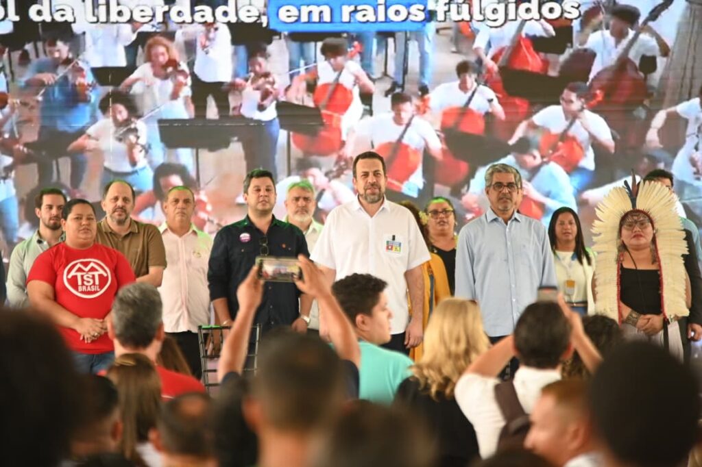 Boulos Critica Falta de Autoridades do Acre em Evento Federal