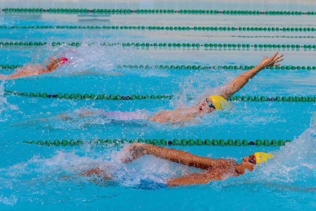Campeonato Estadual de Natação: Abertura com 32 Provas na AABB