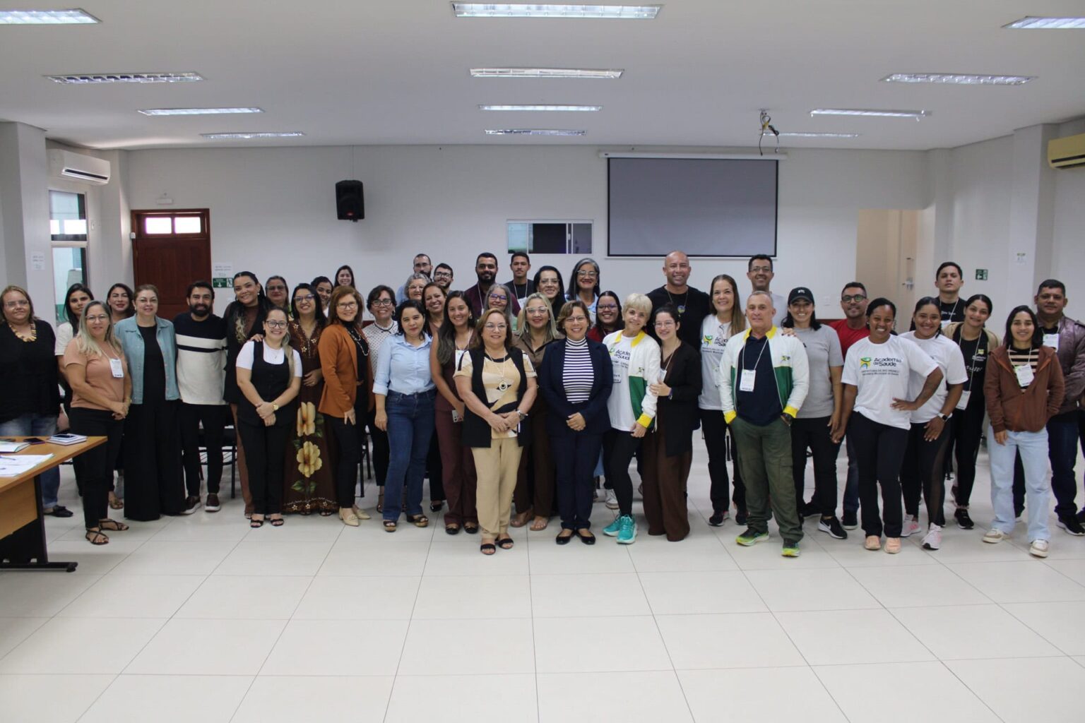 Capacitação em Saúde no Acre: Fortalecendo o Programa Academia da Saúde