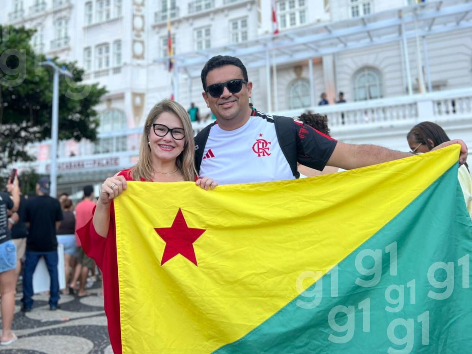 Casal do Acre Celebra 20 Anos de União em Grande Estilo com Show de Shakira no RJ