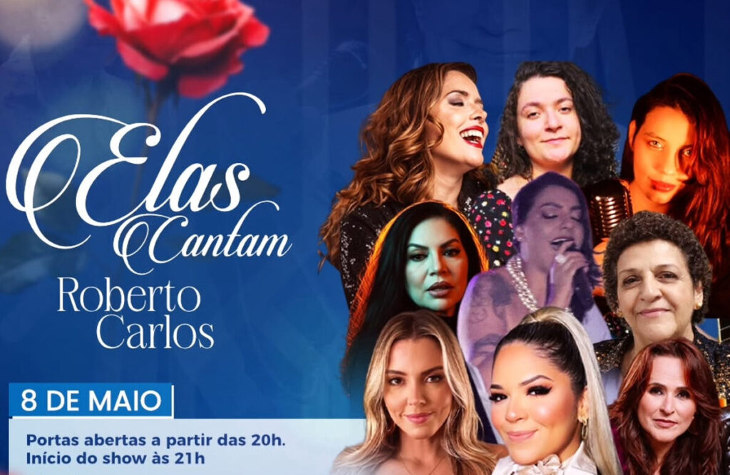 Emoção e Talento no Show 'Elas Cantam Roberto Carlos' em Rio Branco