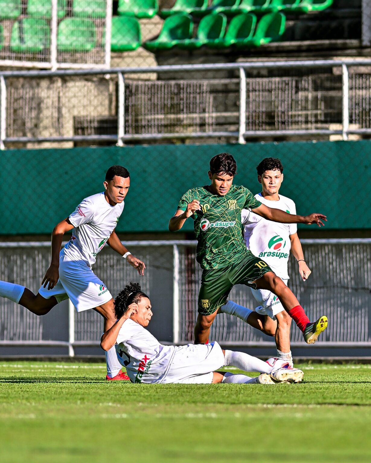 Empate Emocionante: Andirá e Náuas Terminam Jogo com Seis Gols na Abertura do Acreano Sub-20
