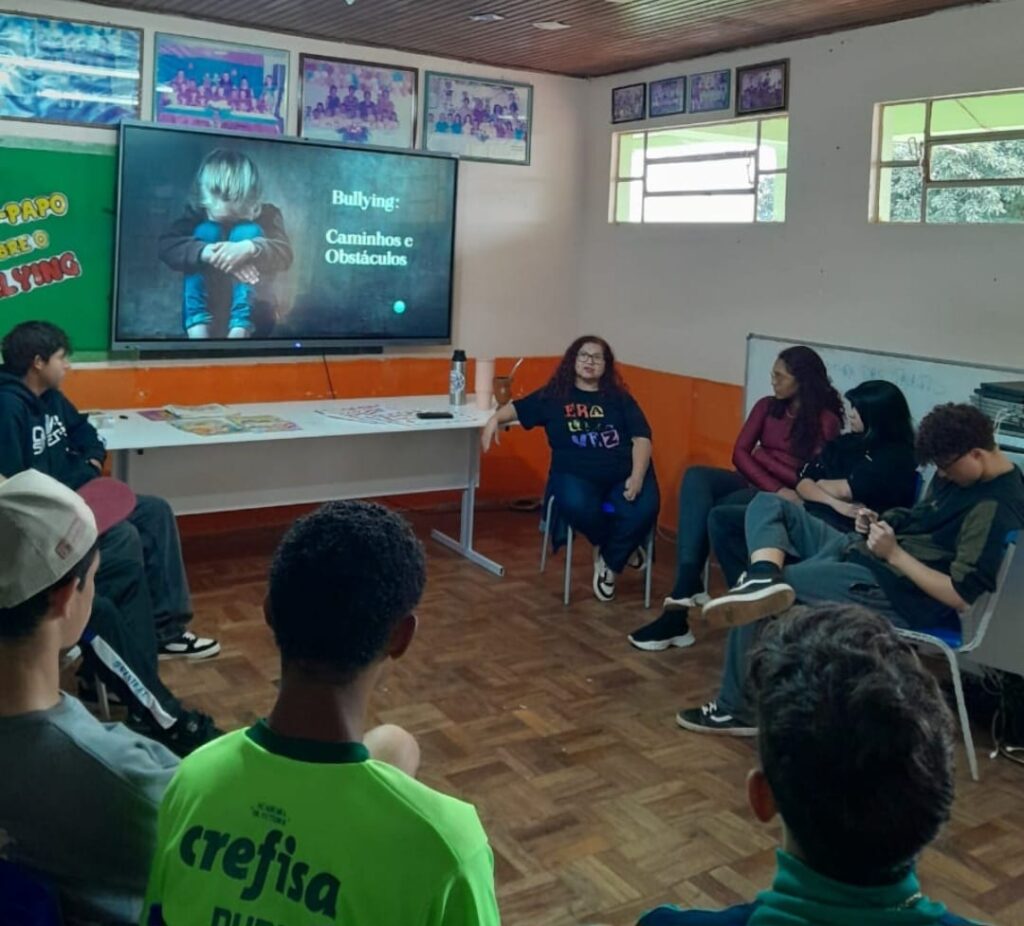 Escola em Alegrete Combate o Bullying com Iniciativa Cultural Transformadora