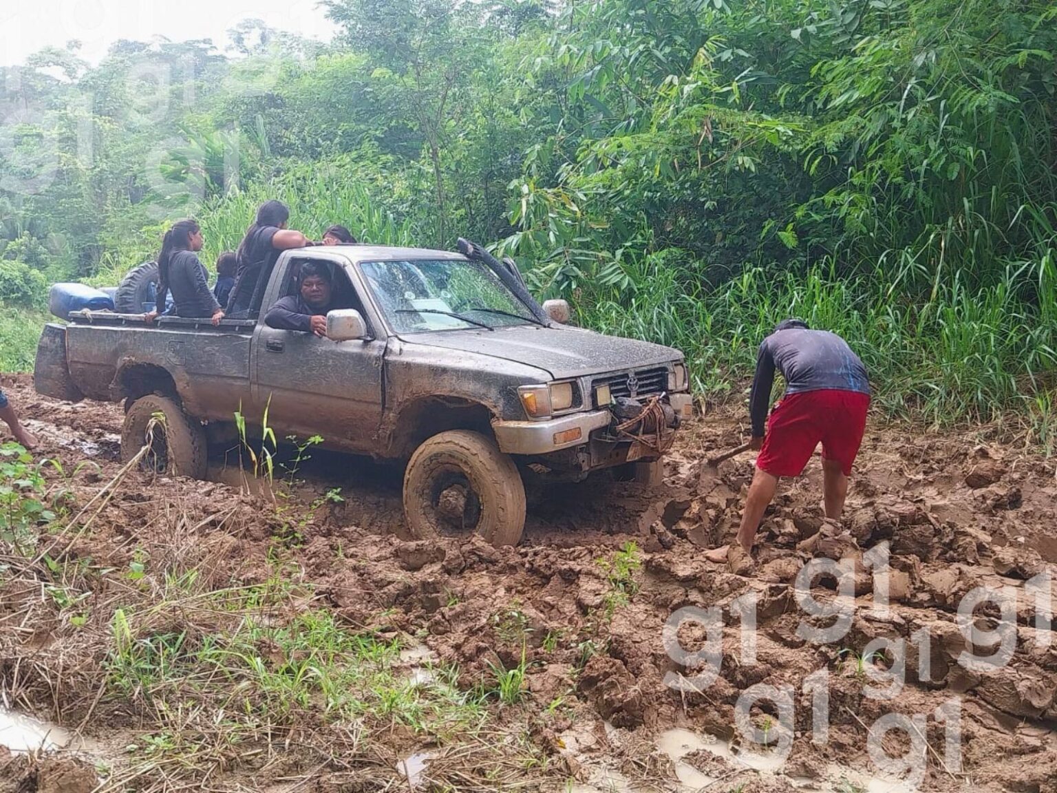 Moradores Alertam para Acesso Precário ao Ramal Icuriã no Acre: Uma Questão de Sobrevivência