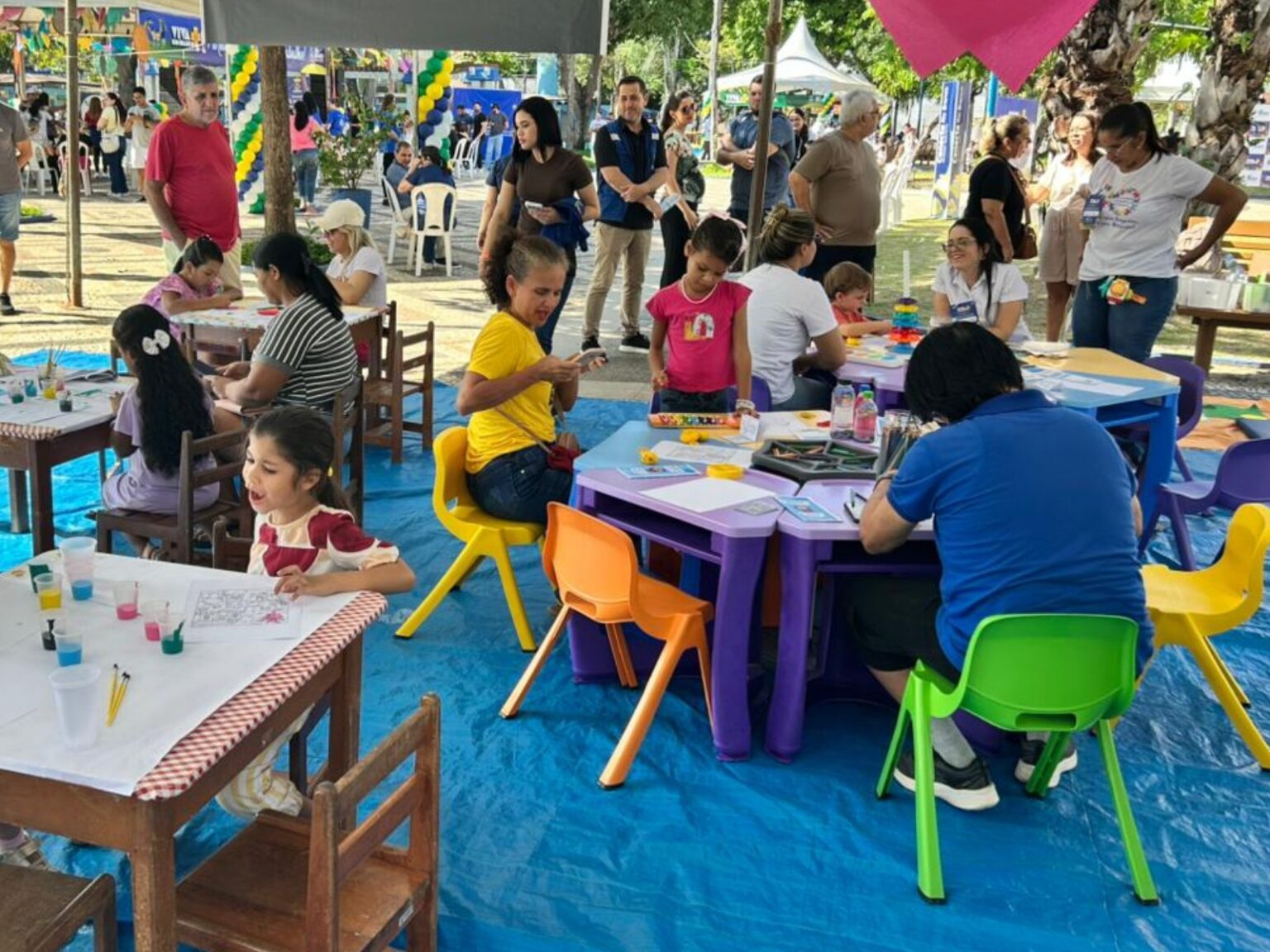Praça da Revolução Celebra o Dia do Trabalhador com Evento em Rio Branco