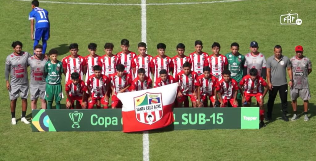 Santa Cruz-AC Empata Fora de Casa e Tem Chance de Avançar na Copa do Brasil Sub-15