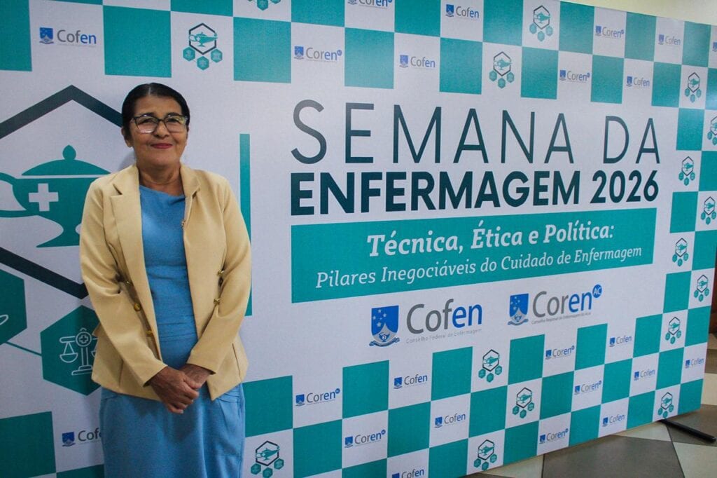 Semana da Enfermagem 2026: Protagonismo e Valorização no Acre Semana da Enfermagem 2026: Protagonismo e Valorização no Acre