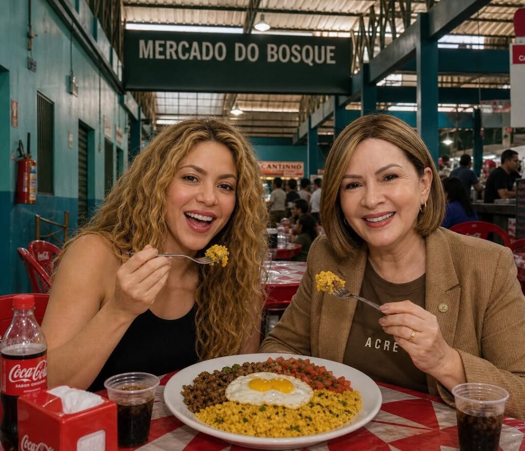 Socorro Neri Cria Roteiro Gastronômico Irresistível para Shakira no Acre