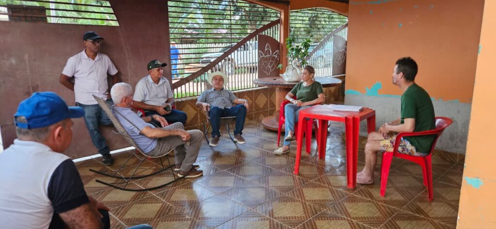 Tião Bocalom Fortalece Articulações Políticas em Assis Brasil e Alto Acre
