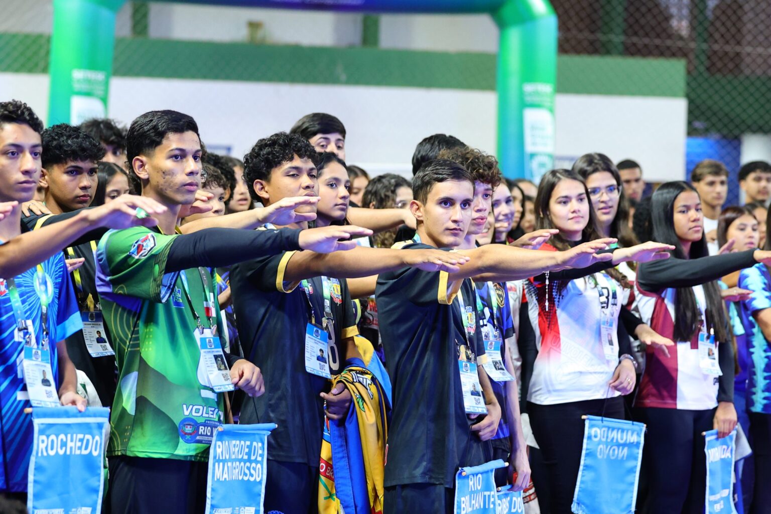 Três Lagoas Recebe 3ª Divisão dos Jogos Escolares de MS: Voleibol e Futsal em Disputa Acirrada