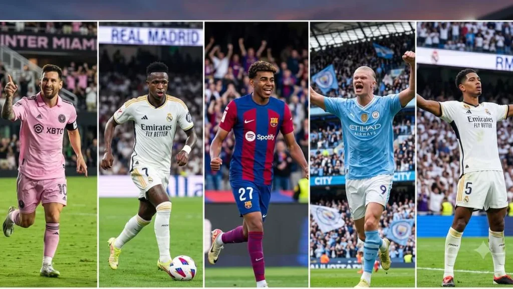 Messi, Vini Jr. e Haaland: O Que o Signo de Câncer Revela Sobre Esses Craques em 2026