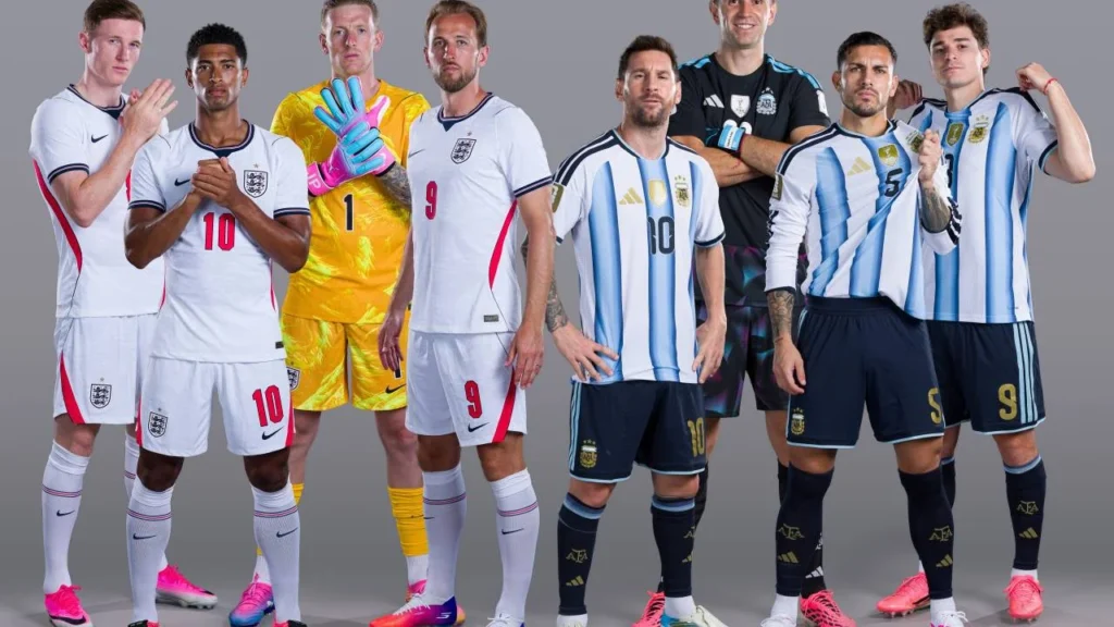 Inglaterra x Argentina: Escalações e Expectativas para a Semifinal da Copa do Mundo