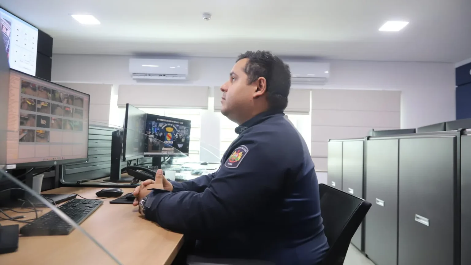 Parceria Tecnológica entre Prefeitura de Rio Branco e Governo do Estado Reforça Segurança Pública